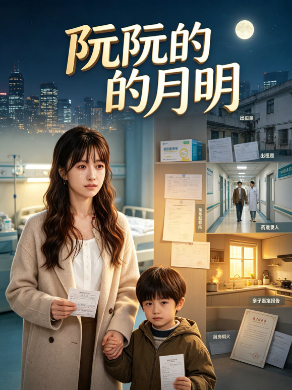 阮阮的月明