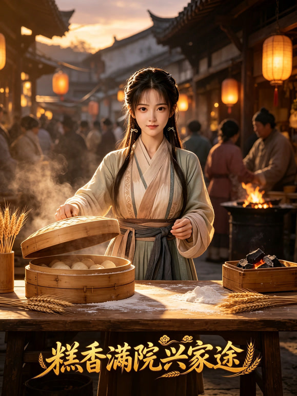 糕香满院兴家途