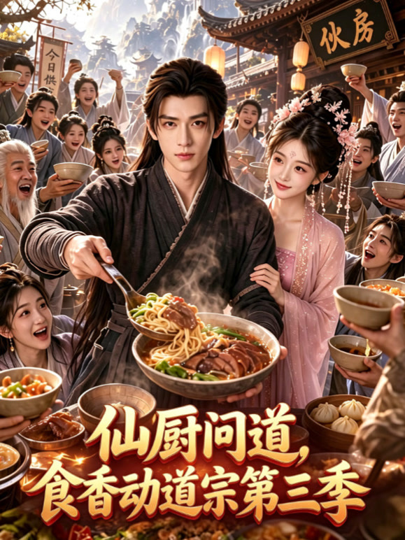 仙厨问道，食香动道宗第三季