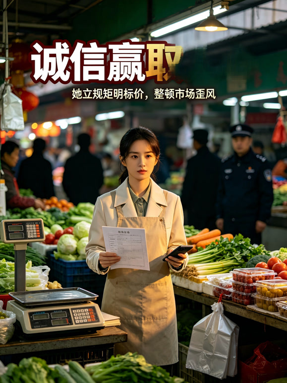 诚信赢取人心