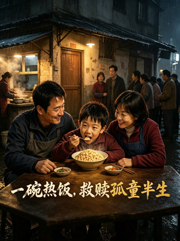 一碗热饭，救赎孤童半生