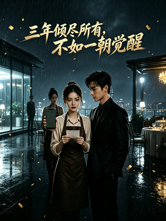 三年倾尽所有，不如一朝觉醒