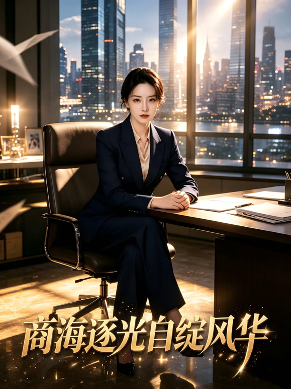 商海逐光自绽风华