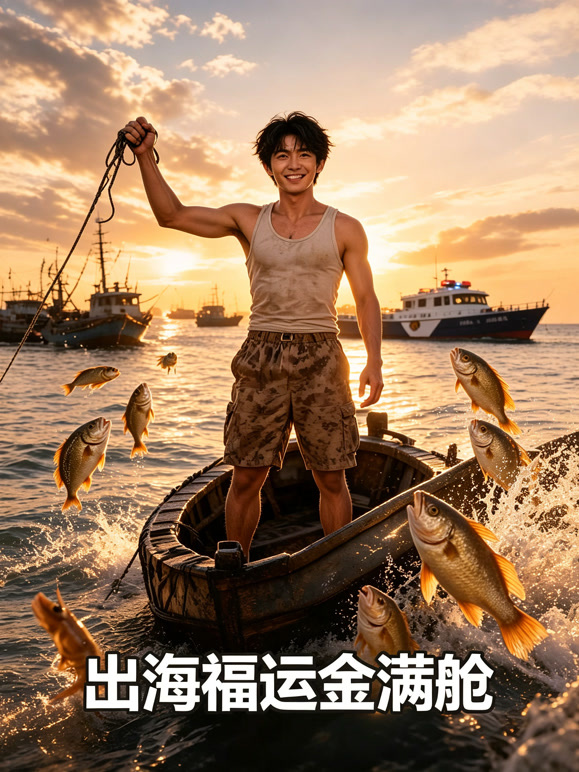 出海福运金满舱