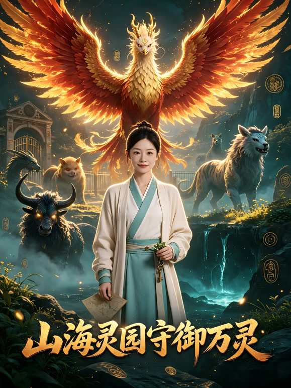 山海灵园守御万灵