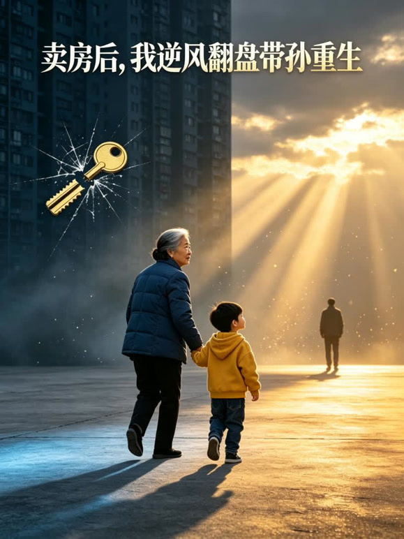 卖房后，我逆风翻盘带孙重生