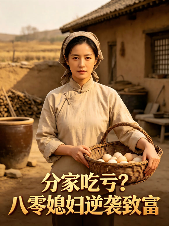 分家吃亏？八零媳妇逆袭致富