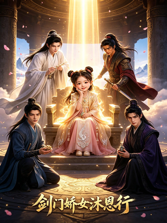 剑门娇女沐恩行