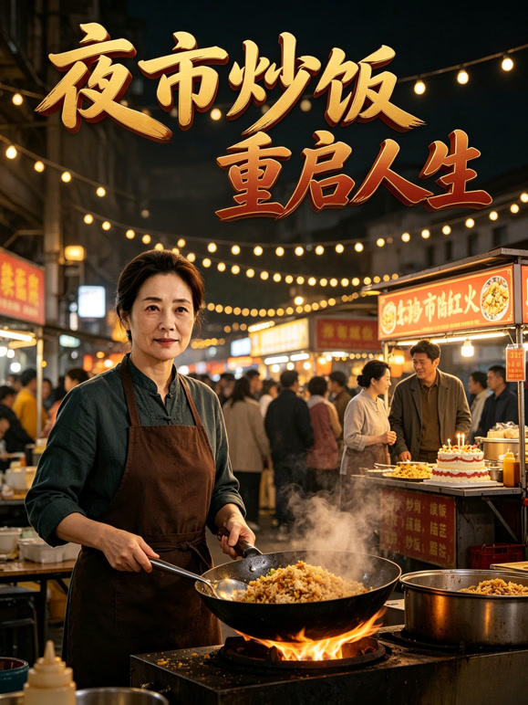 夜市炒饭重启人生