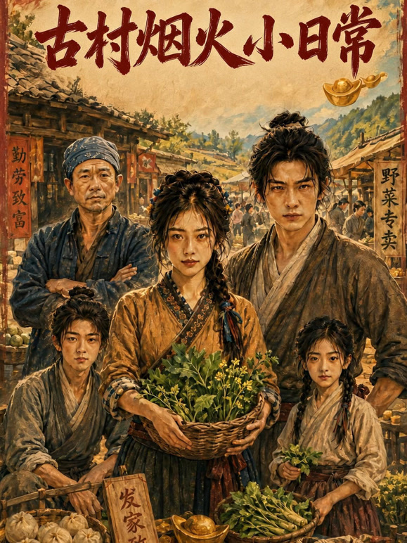 古村烟火小日常