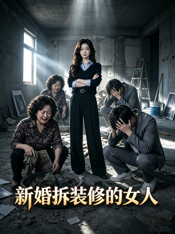 新婚拆装修的女人