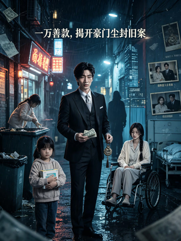 一万善款，揭开豪门尘封旧案