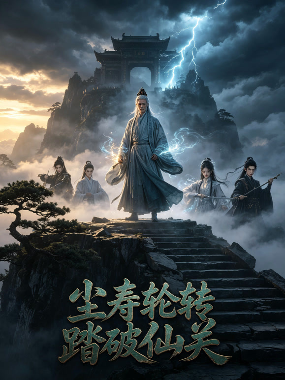 尘寿轮转踏破仙关