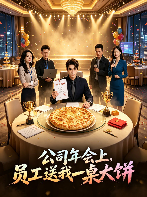 公司年会上，员工送我一桌大饼