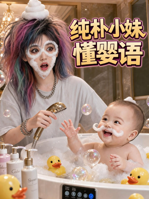纯朴小妹懂婴语