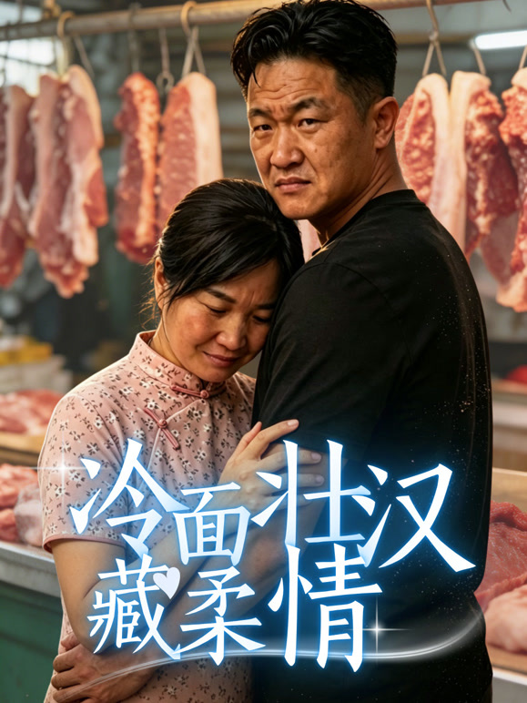 冷面壮汉藏柔情