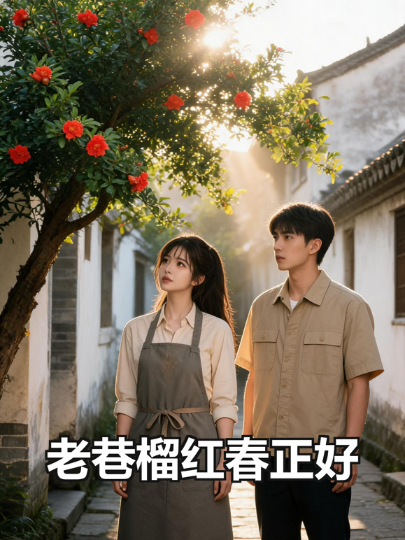 老巷榴红春正好