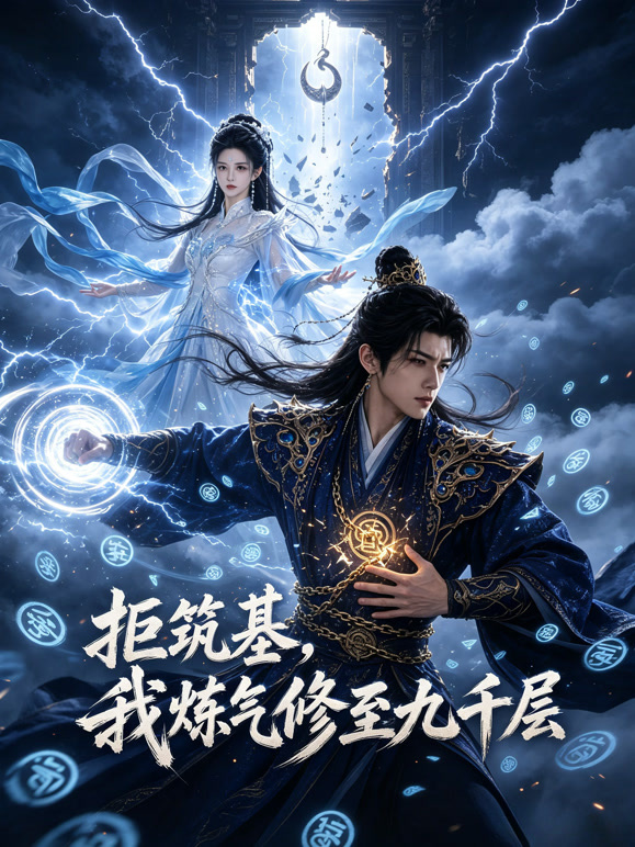 拒筑基，我炼气修至九千层