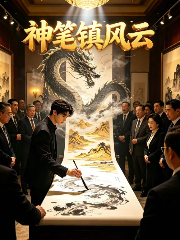 神笔镇风云