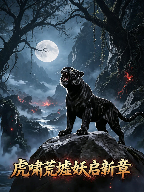 虎啸荒墟妖启新章