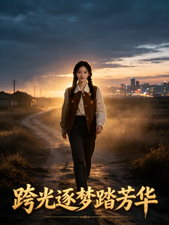 跨光逐梦踏芳华
