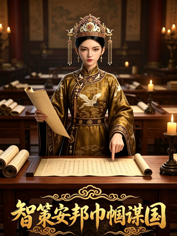 智策安邦巾帼谋国