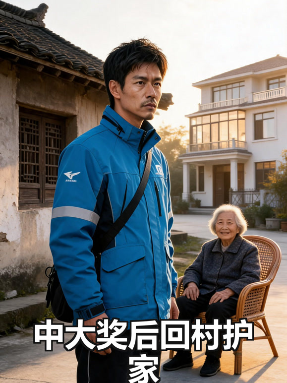 中大奖后回村护家