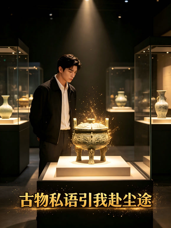 古物私语引我赴尘途