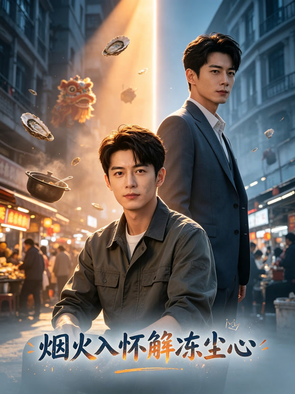 烟火入怀解冻尘心