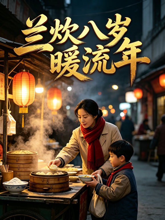 兰炊八岁暖流年