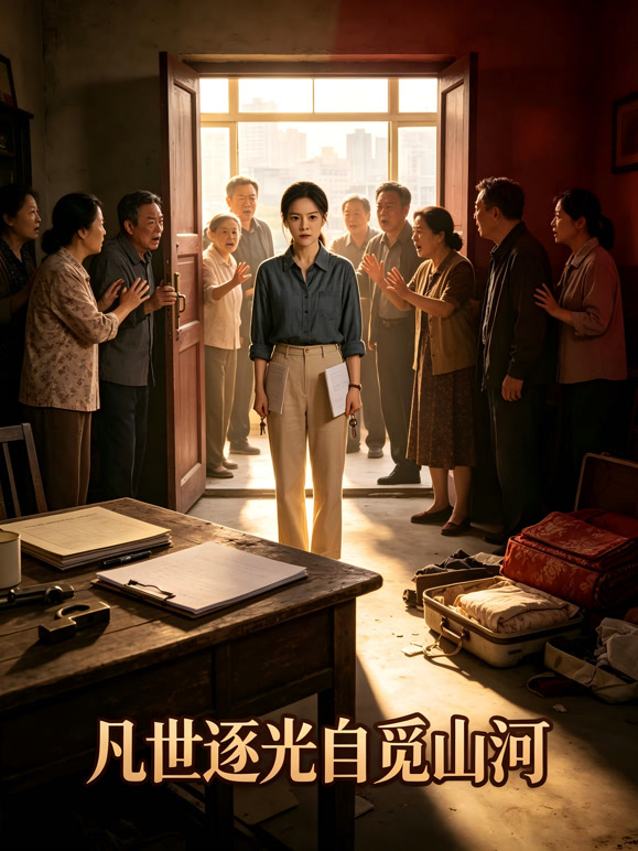 凡世逐光自觅山河