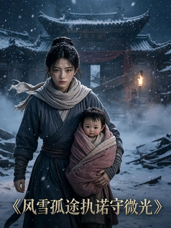 风雪孤途执诺守微光