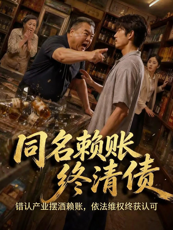 同名赖账终清债