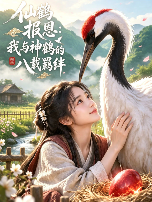 仙鹤报恩：我与神鹤的八载羁绊