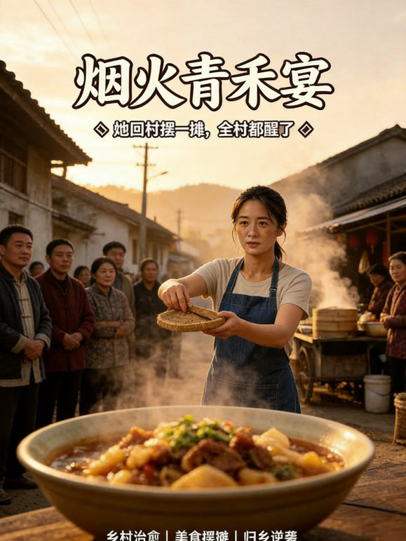 烟火青禾宴