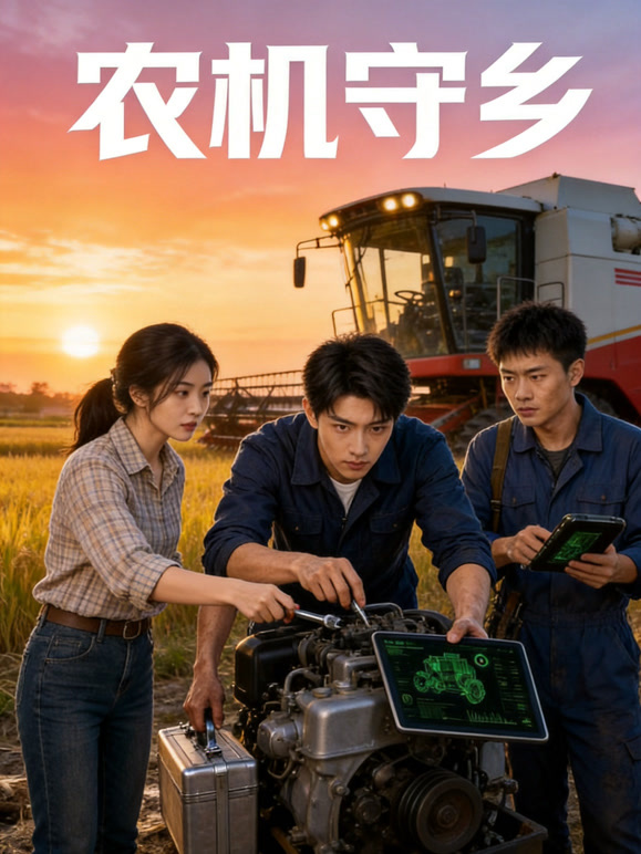 农机守乡