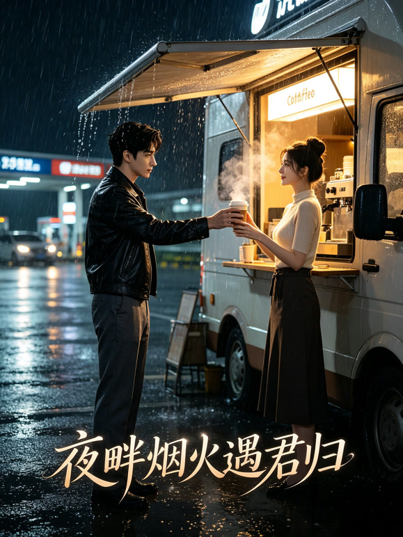 夜畔烟火遇君归