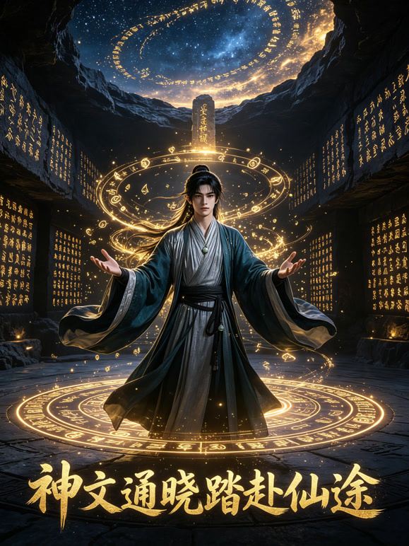 神文通晓踏赴仙途