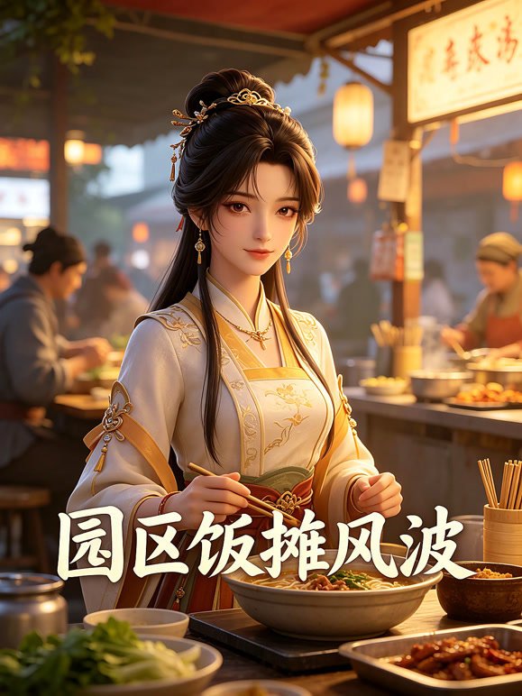 园区饭摊风波