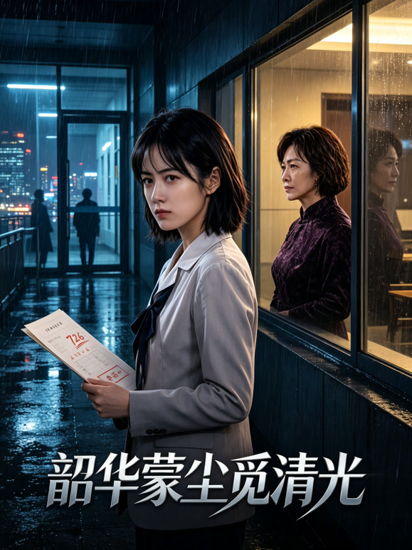 韶华蒙尘觅清光