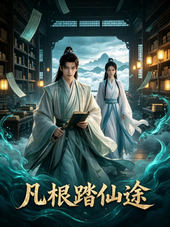 凡根踏仙途