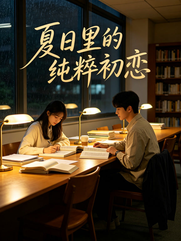 夏日里的纯粹初恋