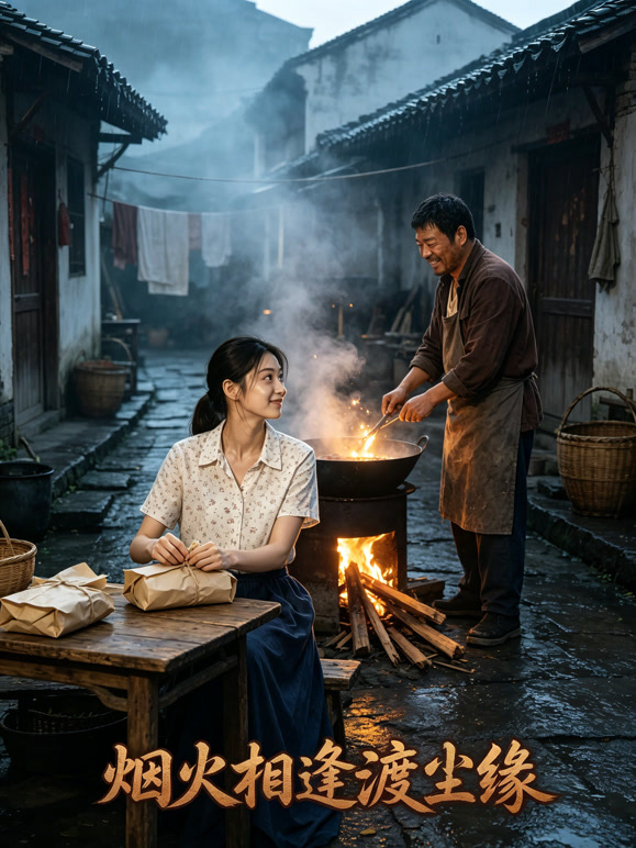 烟火相逢渡尘缘