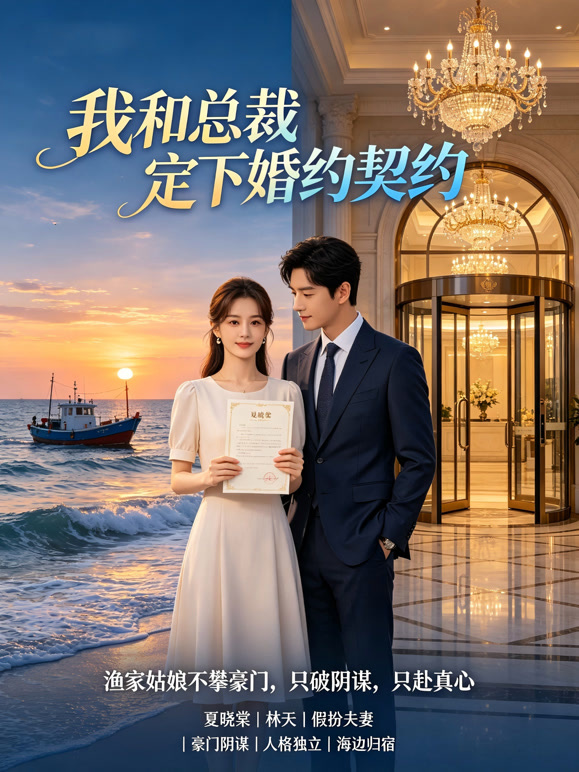 我和总裁定下婚约契约