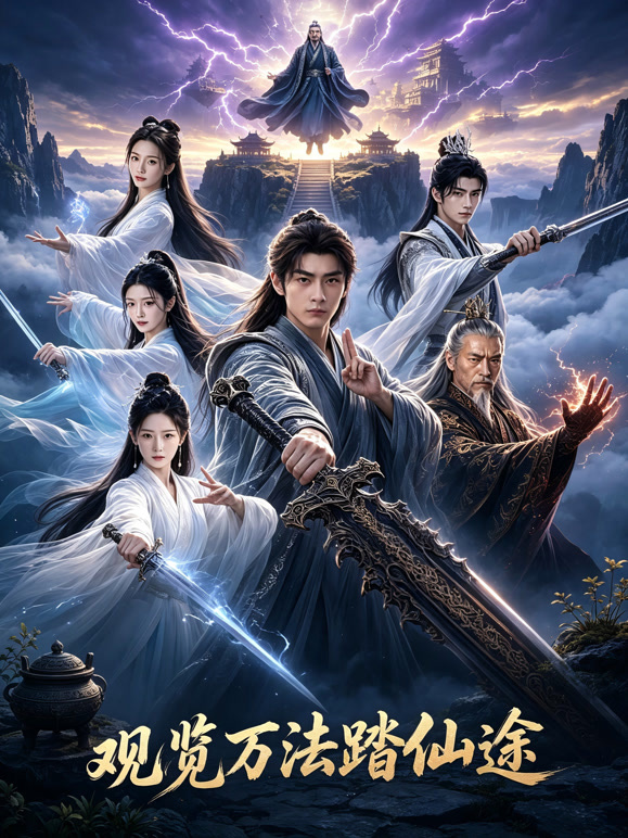 观览万法踏仙途