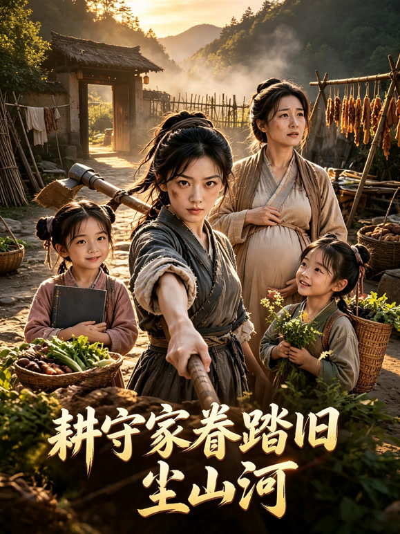 耕守家眷踏旧尘山河
