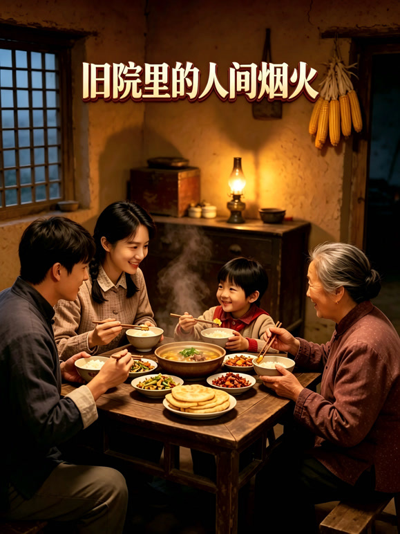 旧院里的人间烟火