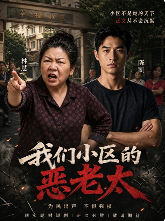 我们小区的恶老太