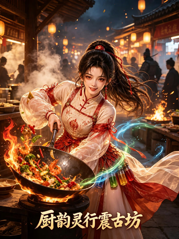 厨韵灵行震古坊