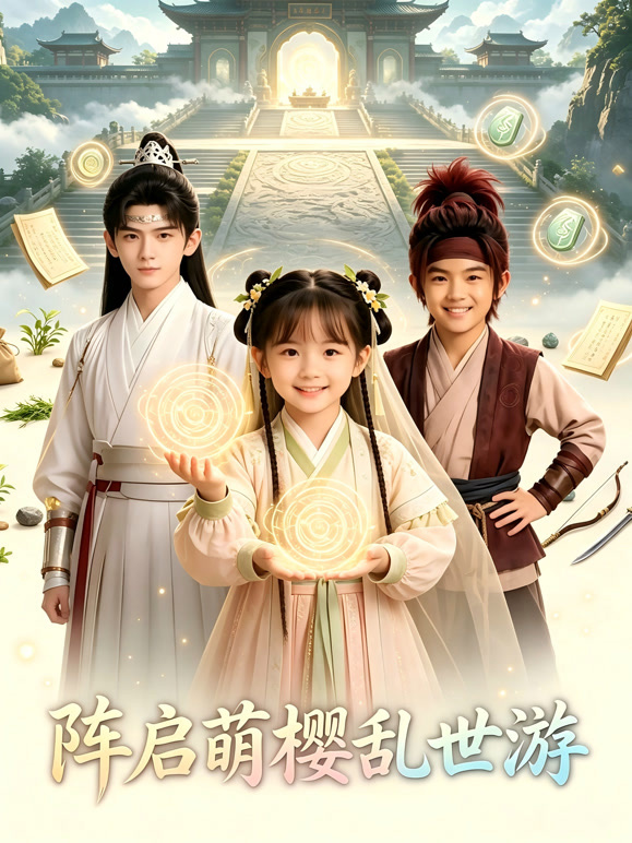 阵启萌樱乱世游